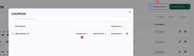 operator from locations